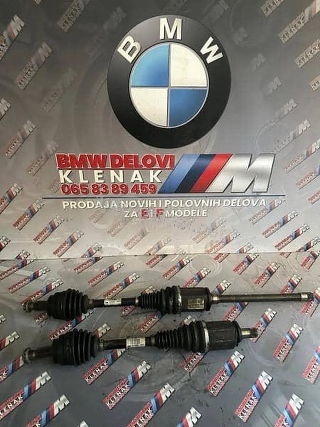 Prednje Poluosovine E60/61 Za Bmw 518, 520, 520 Gt . Od 2004. Do