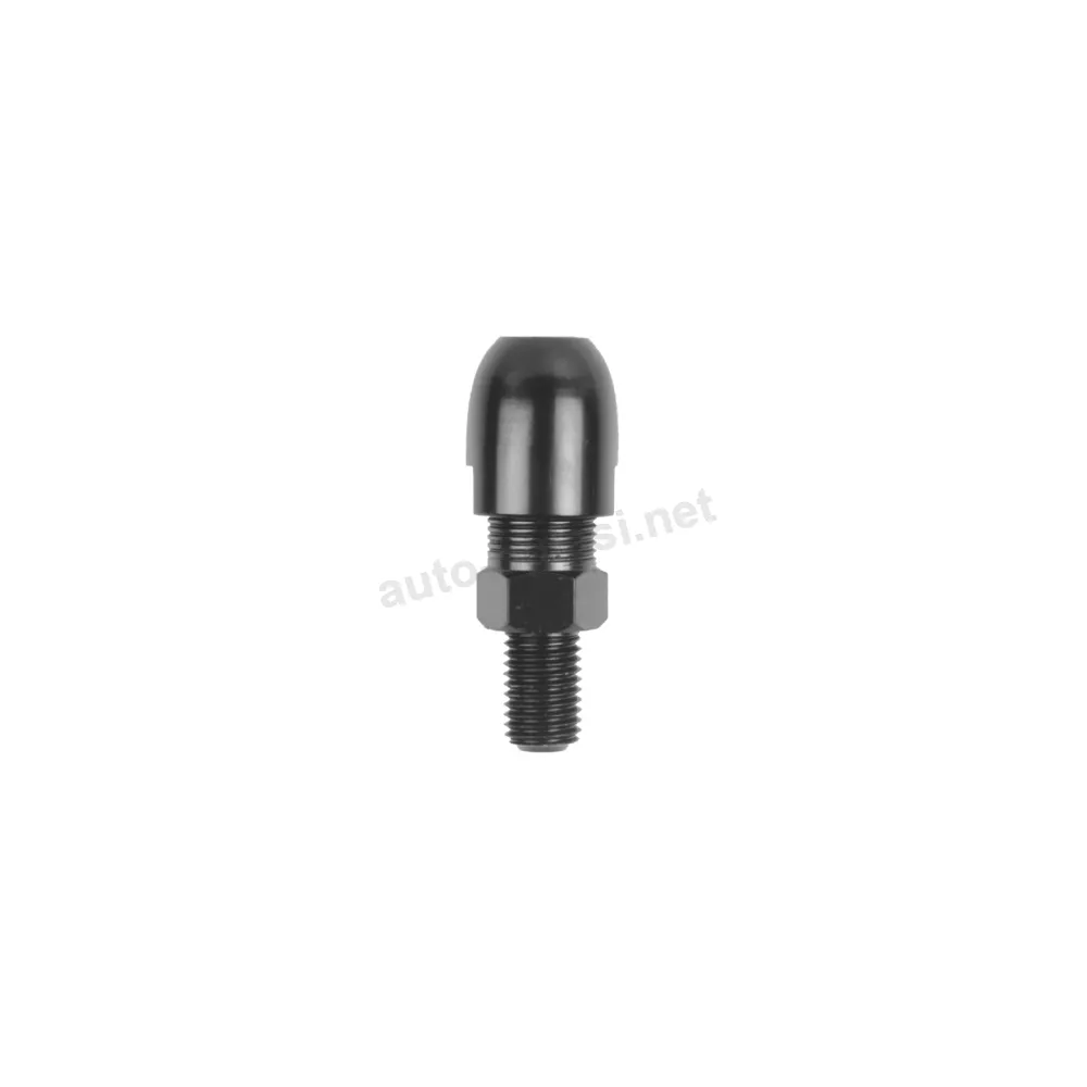 Adapter za retrovizor na kopču  M8 x 1.25 mm levi navoj crni Vicma