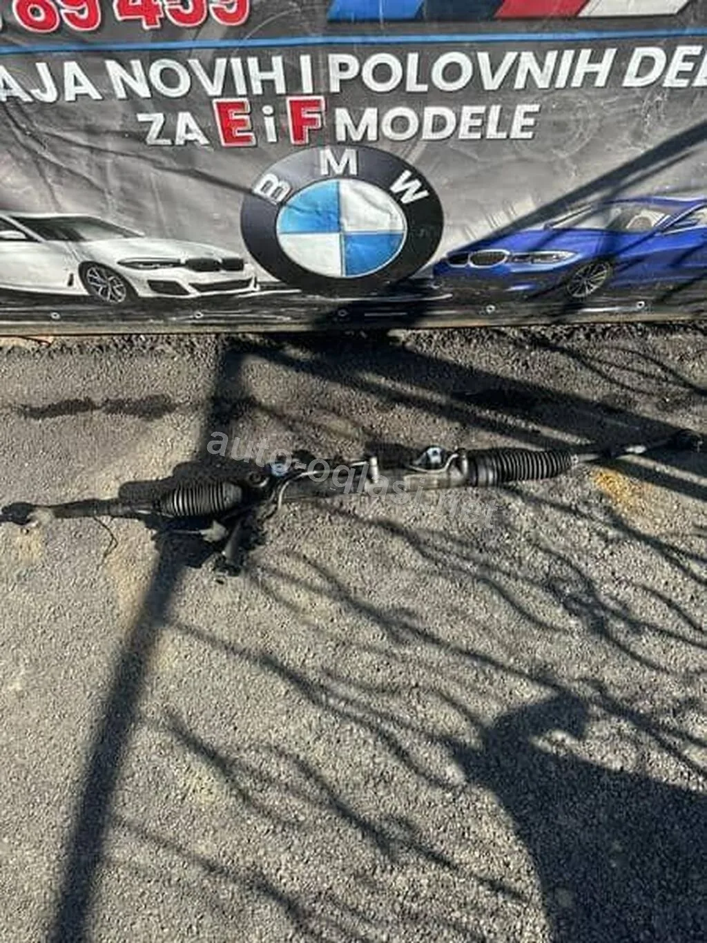 Letva E6X Xdrive Za Bmw 518, 520, 523 . Od 2003. Do 2010. God.