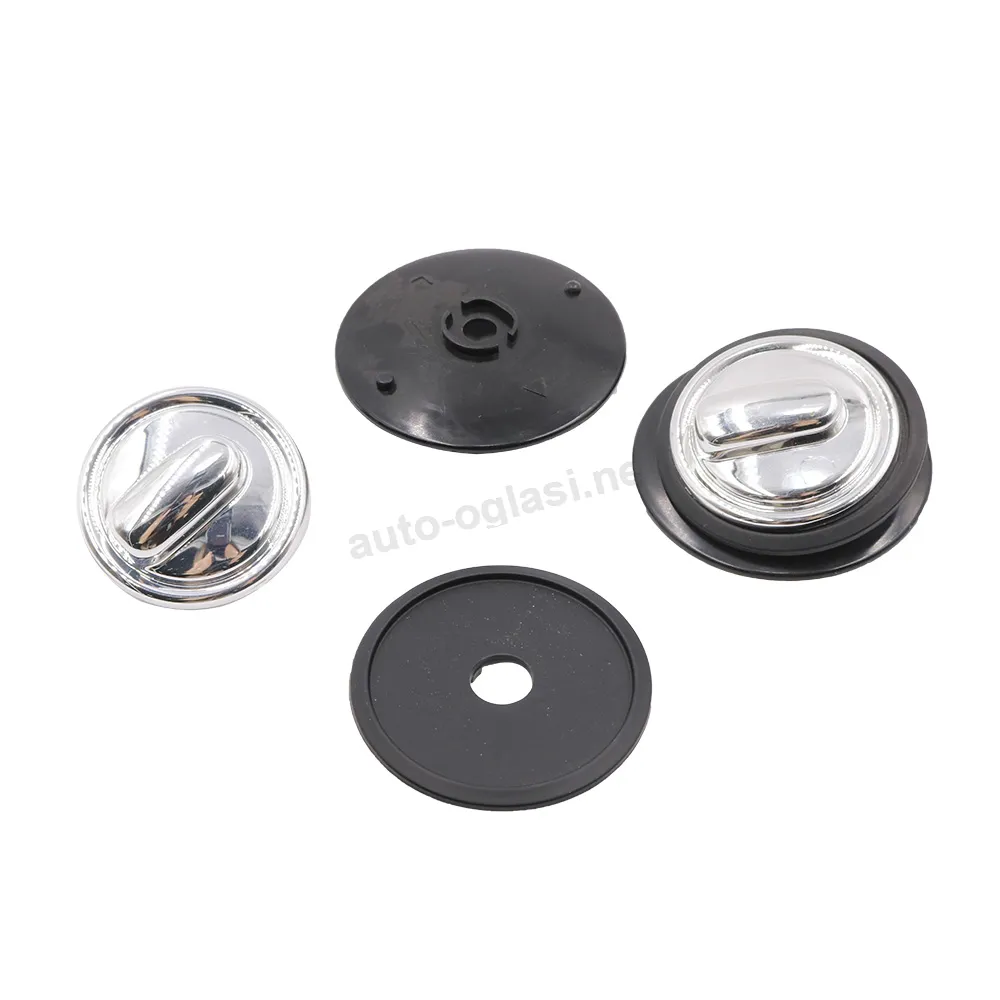 Mehanizam vizira kacige NOX PREMIUM HERITAGE mat crni set
