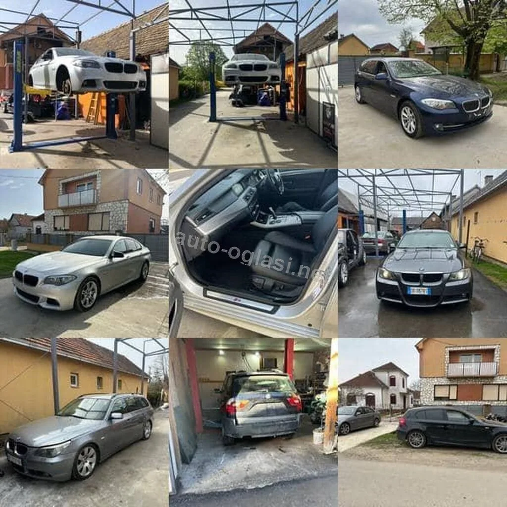 Delovi E-F Serija Za Bmw 320D, 114, 116 . Od 2004. Do 2018. God.