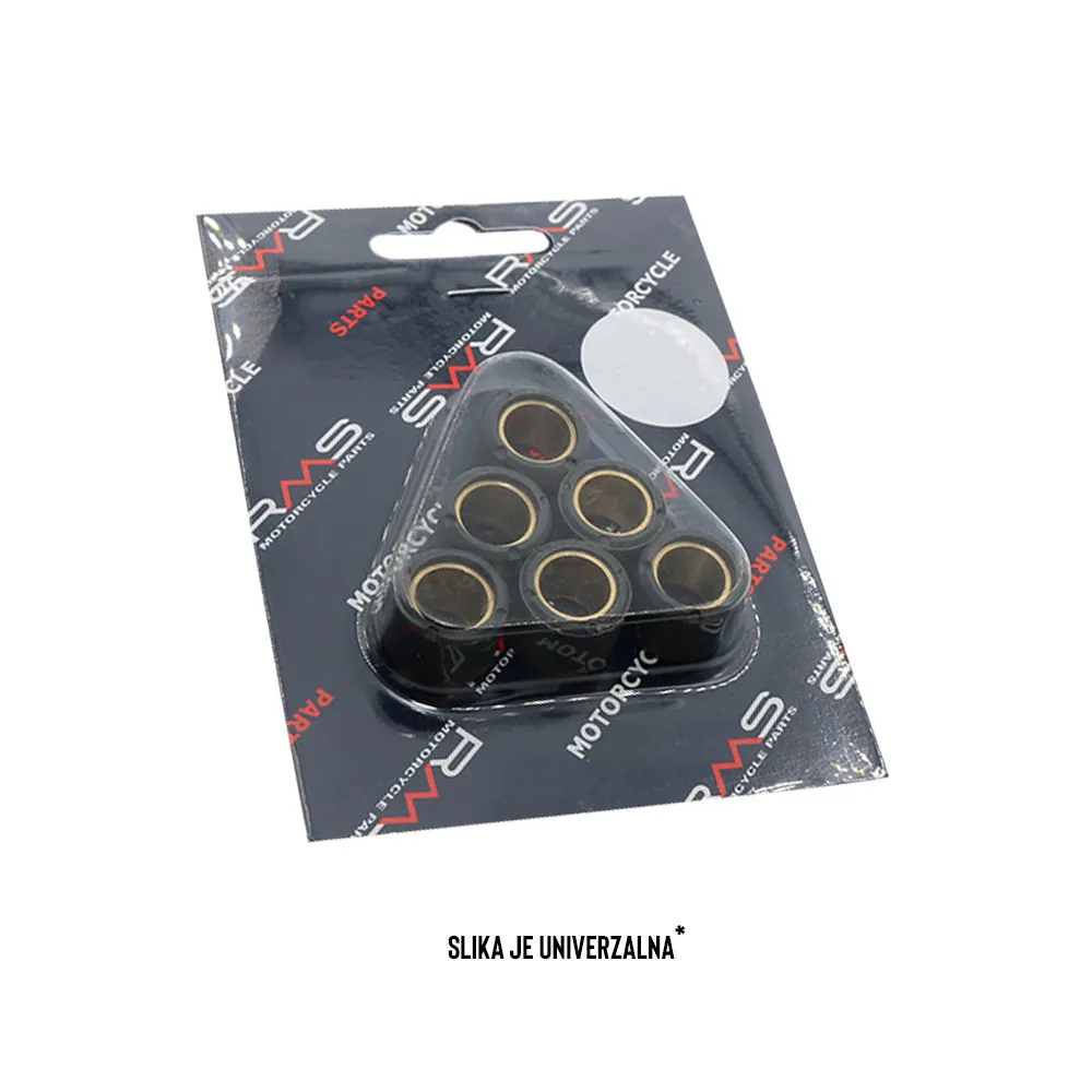 Rolnice 20×15 13gr RMS set