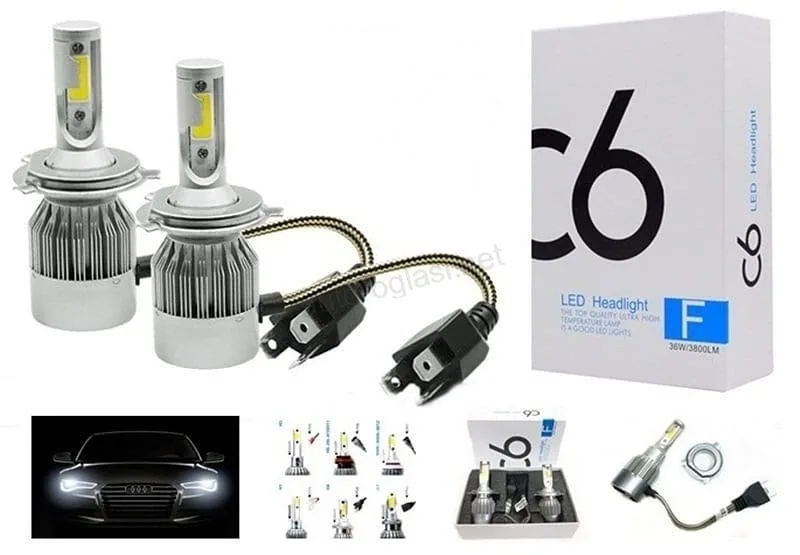H4 c6 led sijalice