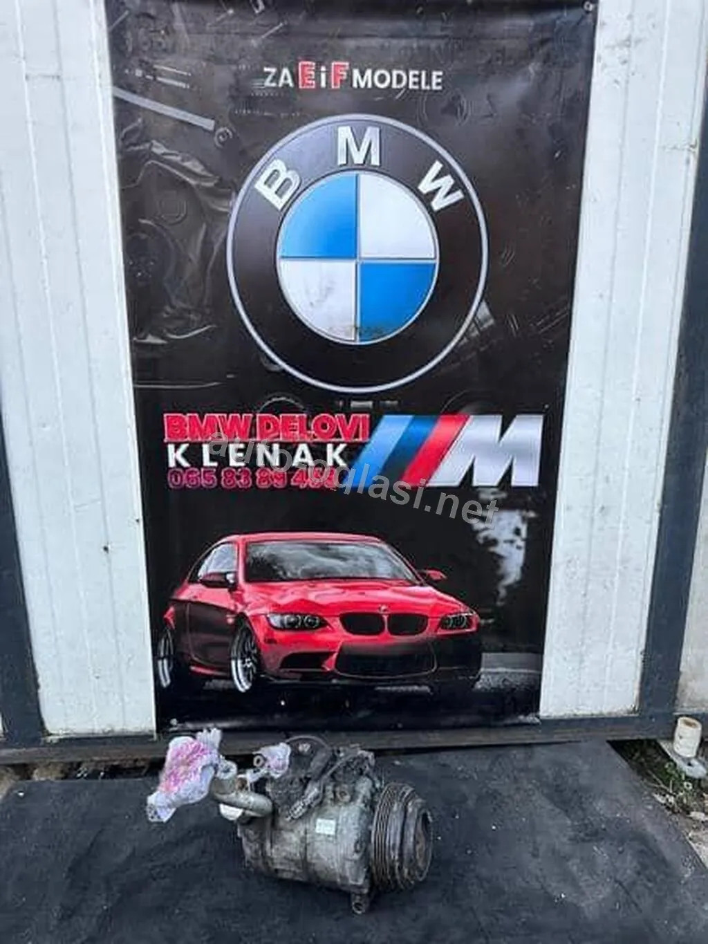 Kompresor Klime 3.0D M57T Za Bmw 525, 530 Od 2007. Do 2010. God.