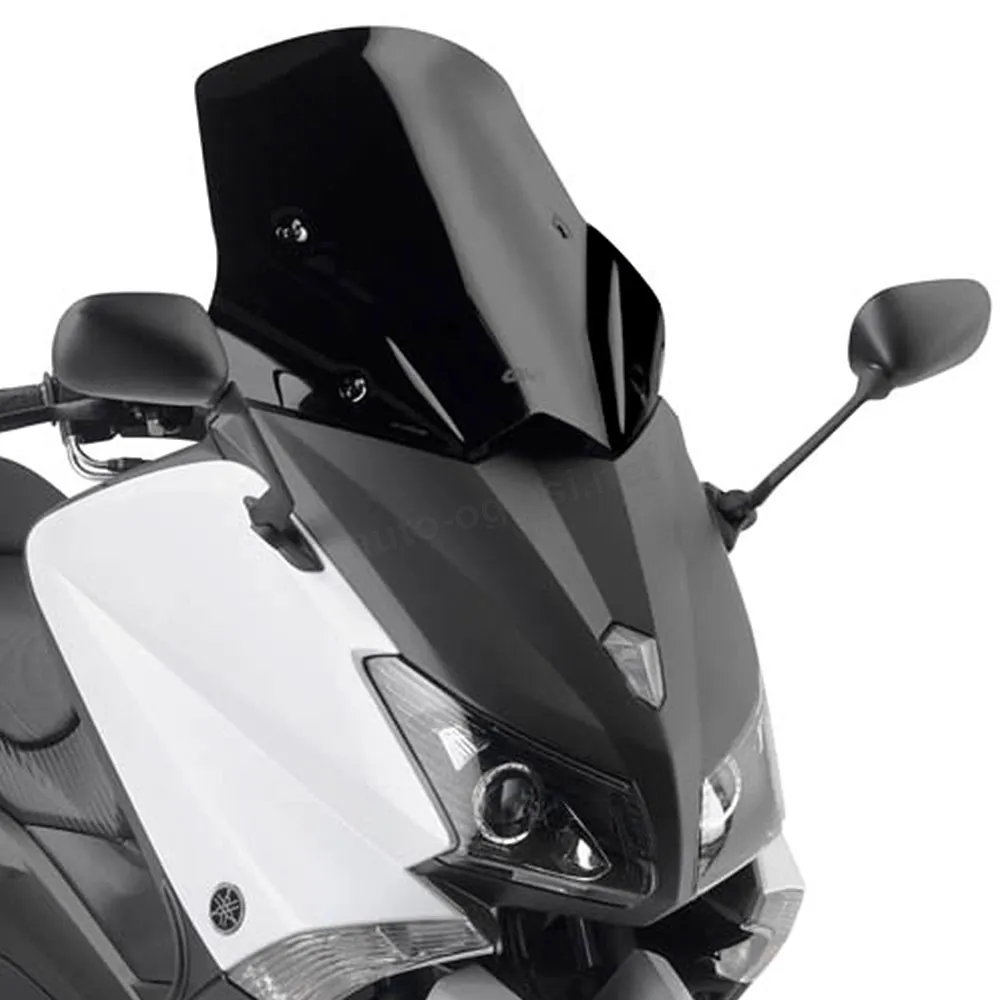 Vizir zatamnjeni niski GIVI Yamaha T-MAX 530 (12-16) D2013B