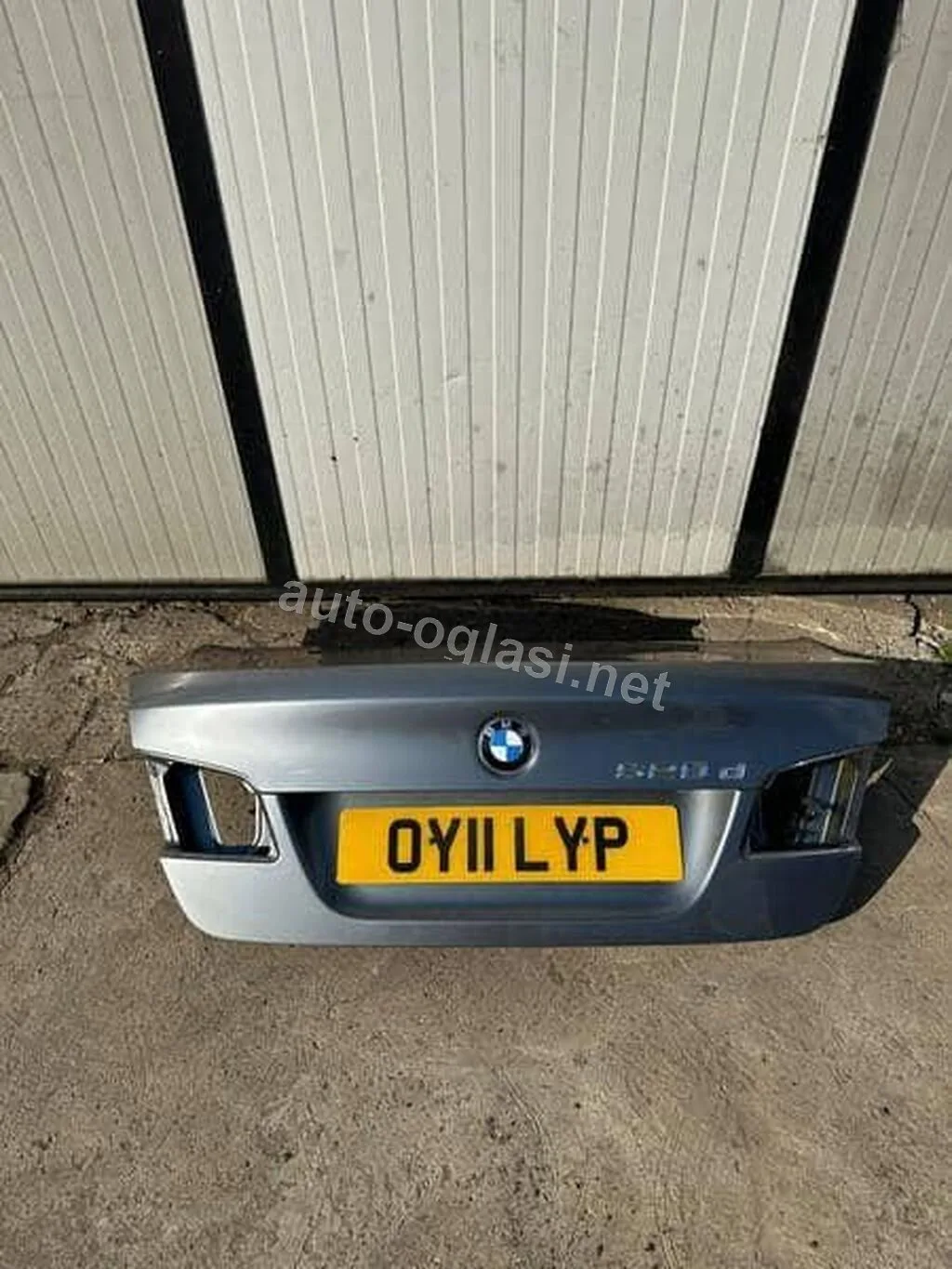 GEPEK VRATA F10 ZA BMW SERIJA 5 OD 2010. DO 2017. GOD. | Gepek Bmw