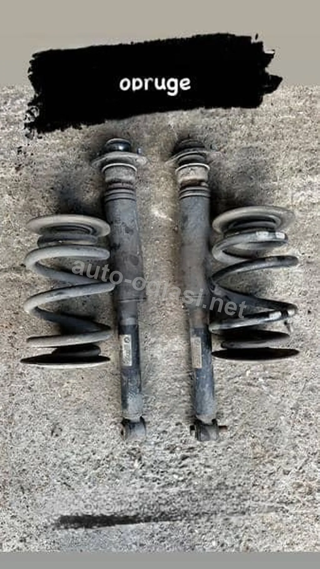 Zadnji Amortizeri M Opruge E46 Za Bmw 316, 318, 320 . Od 2000. Do