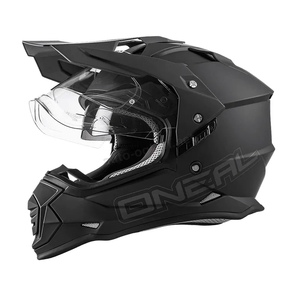 Kaciga ONEAL Enduro SIERRA FLAT crna XL