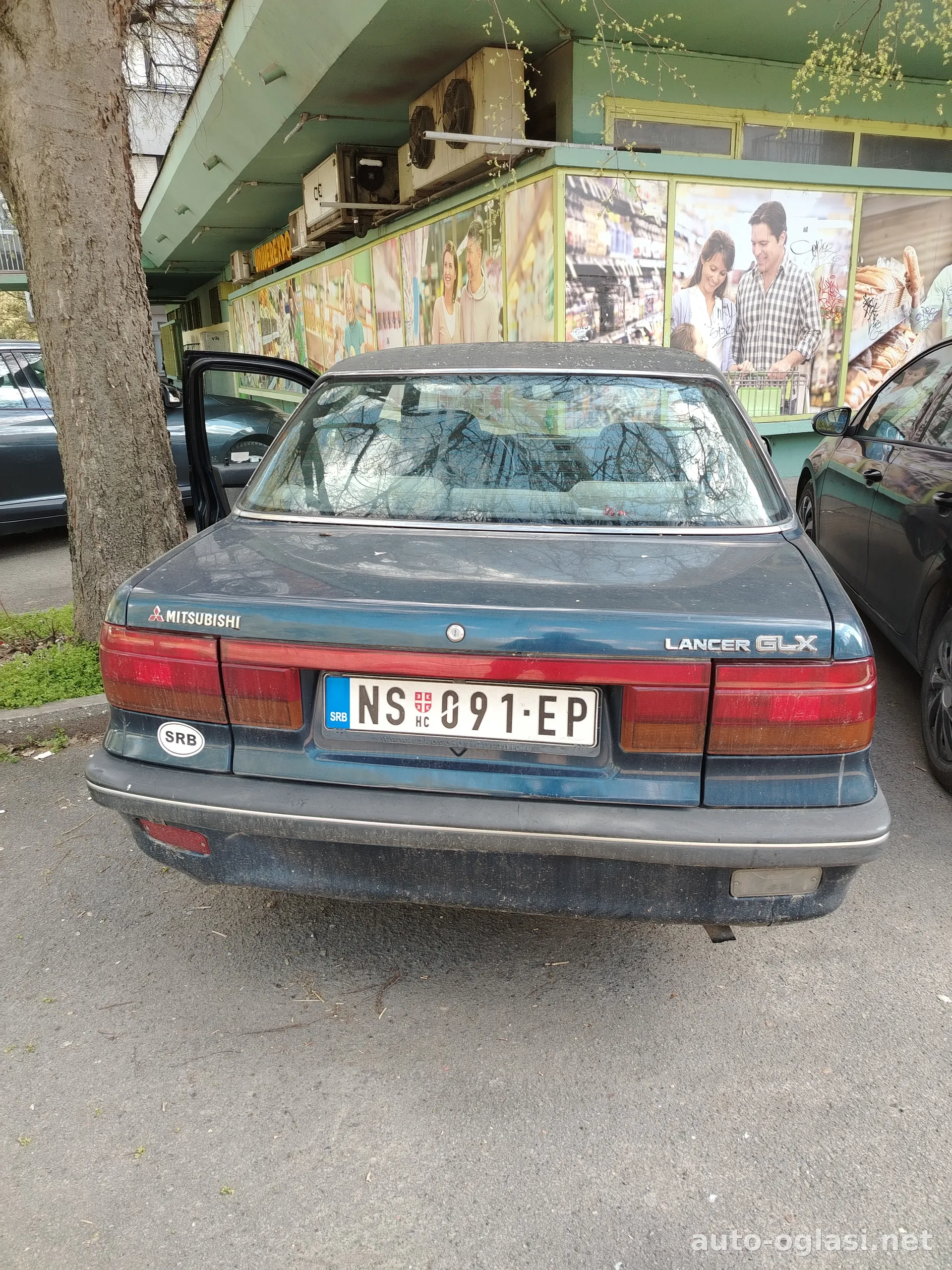 Mitsubishi Lancer 1991