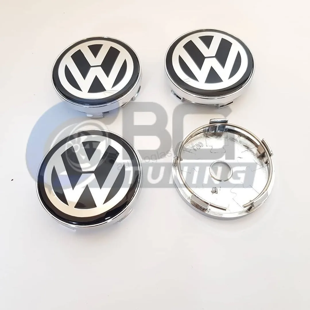 Cepovi za Alu felne Volkswagen 60mm Cena je za cetiri komada. Unutrasnji precnik cepa je 56mm. Spoljasnji precnik (Celog