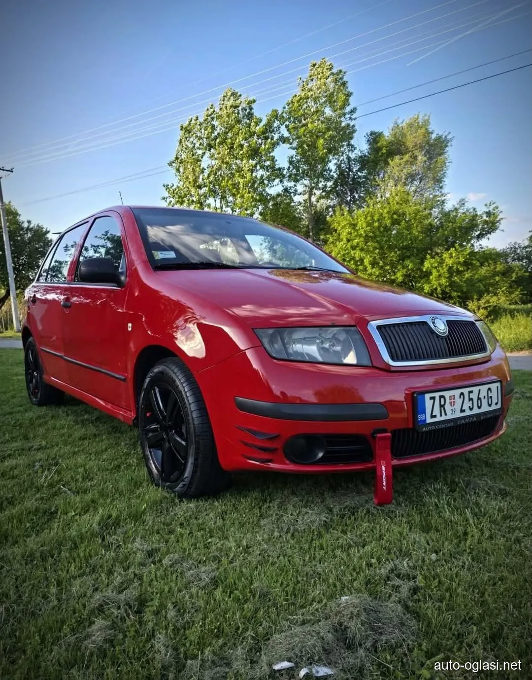 Škoda Fabia 2005