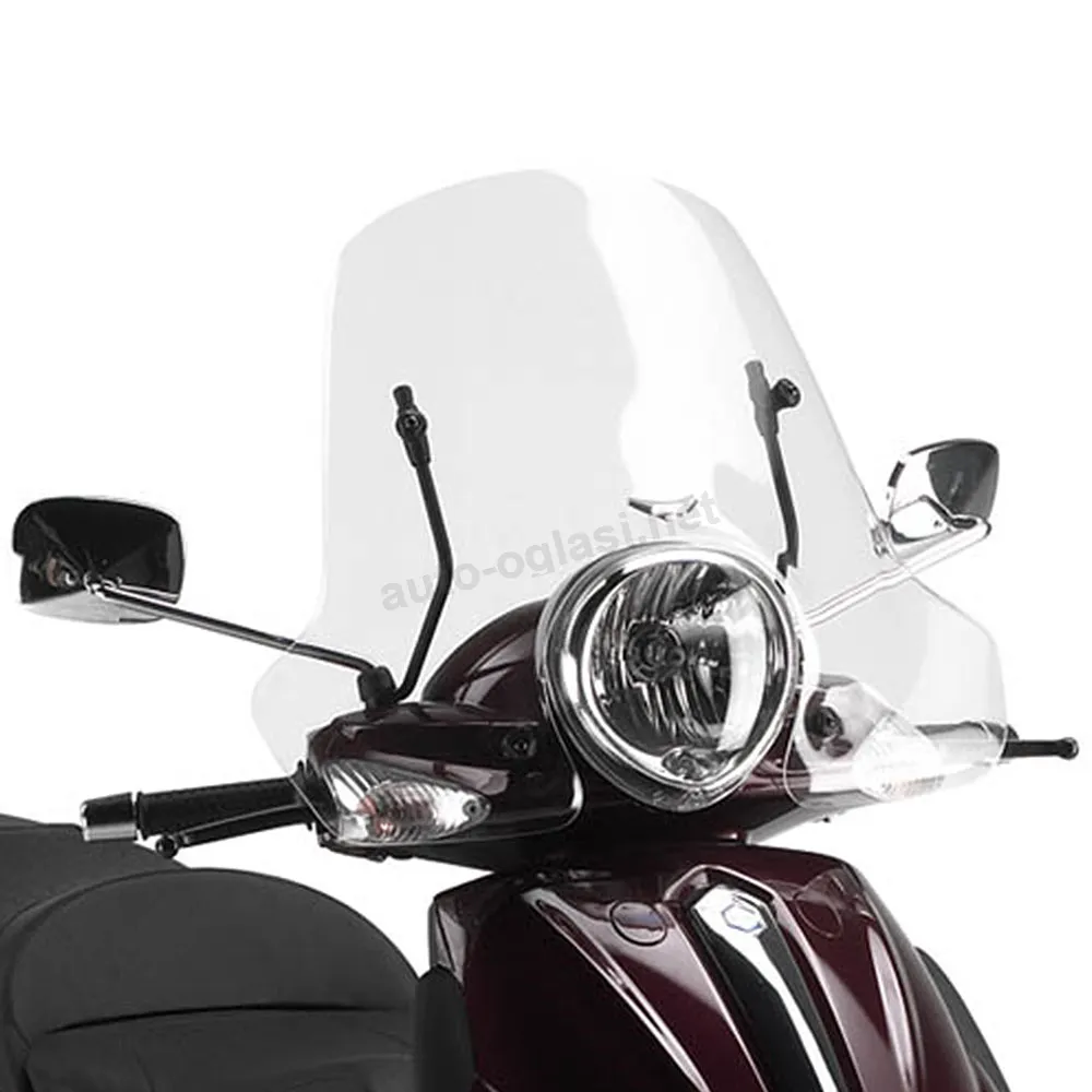 Vizir providni Kappa Piaggio Beverly 125 250 300 400 (08-10) / Beverly 500 (03-07) 106AK