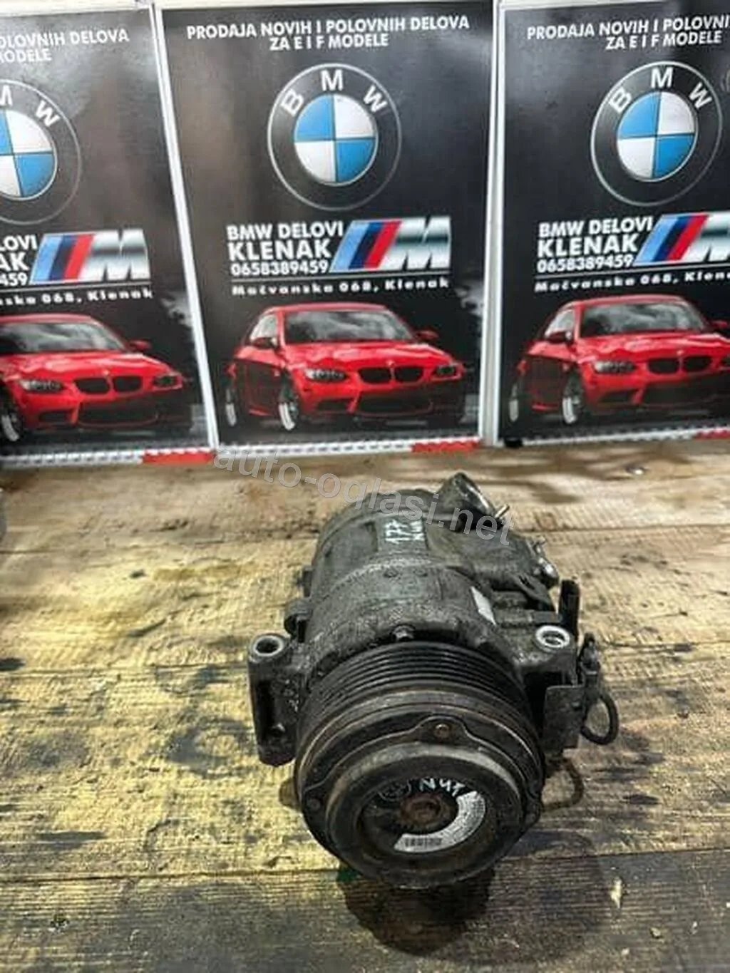 Kompresor Klime N47 Za Bmw 118, 120, 116 . Od 2007. Do 2012. God.