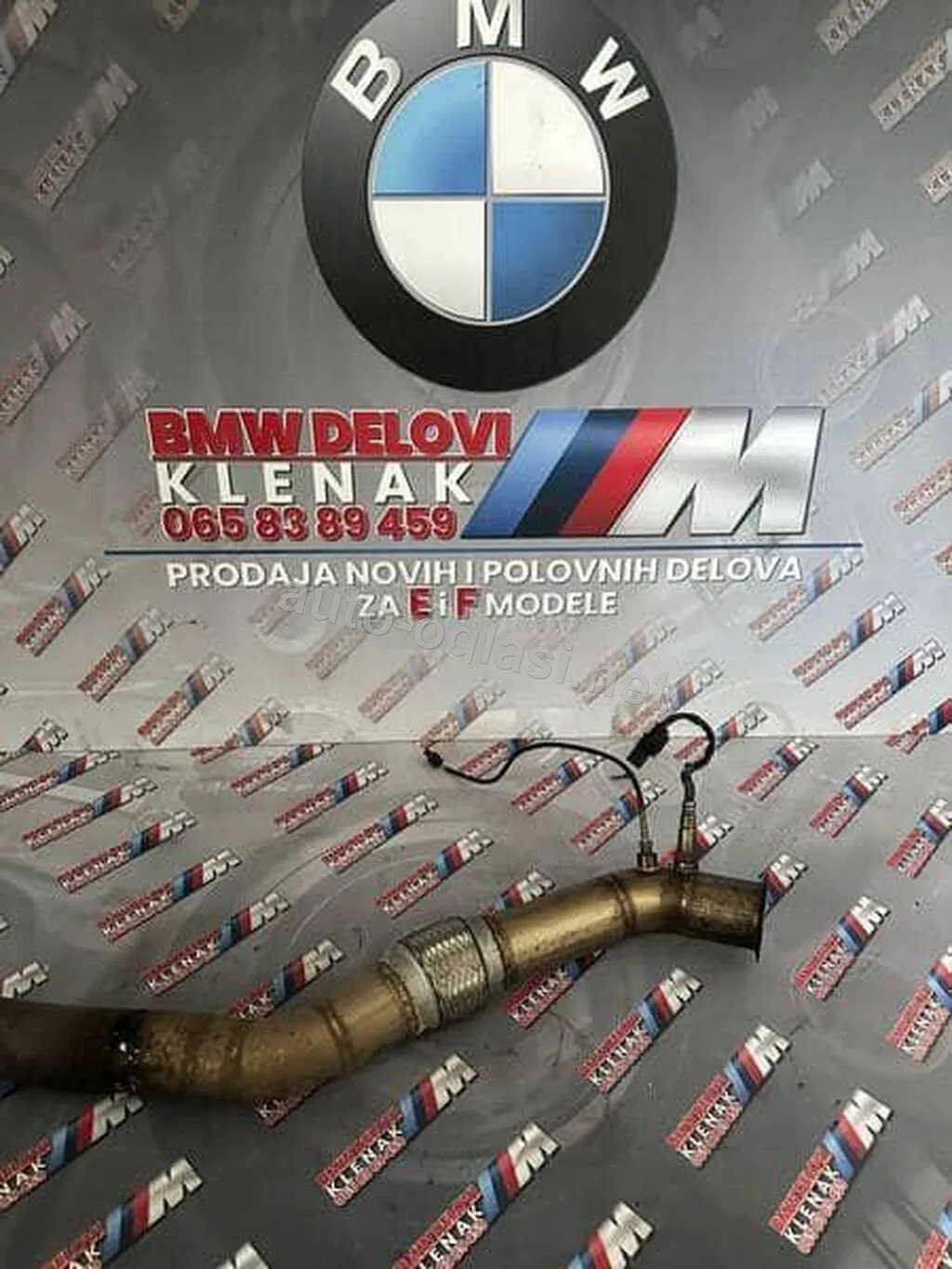 Downpipe N47 2.0 Za Bmw 118, 120, 318 . Od 2007. Do 2013. God.
