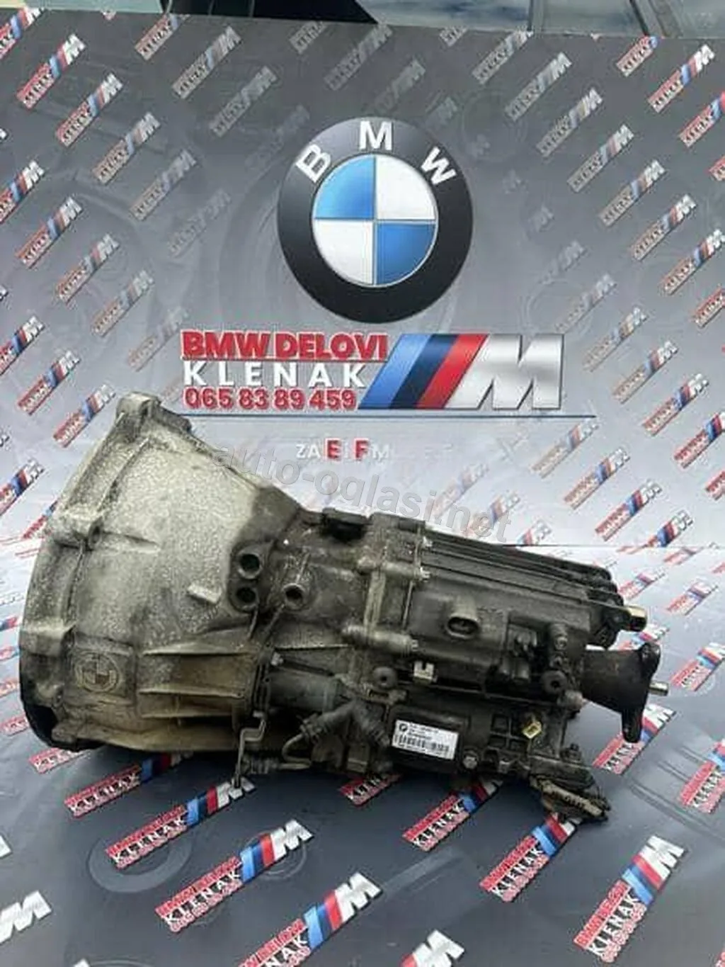 MENJAC GETRAG N47 ZA BMW 118, 318 OD 2007. DO 2014. GOD. | Menjac