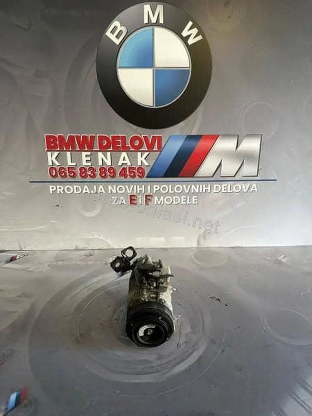Kompresor Klime N47N Za Bmw Serija 1, Serija 3, Serija 5 . Od 2008