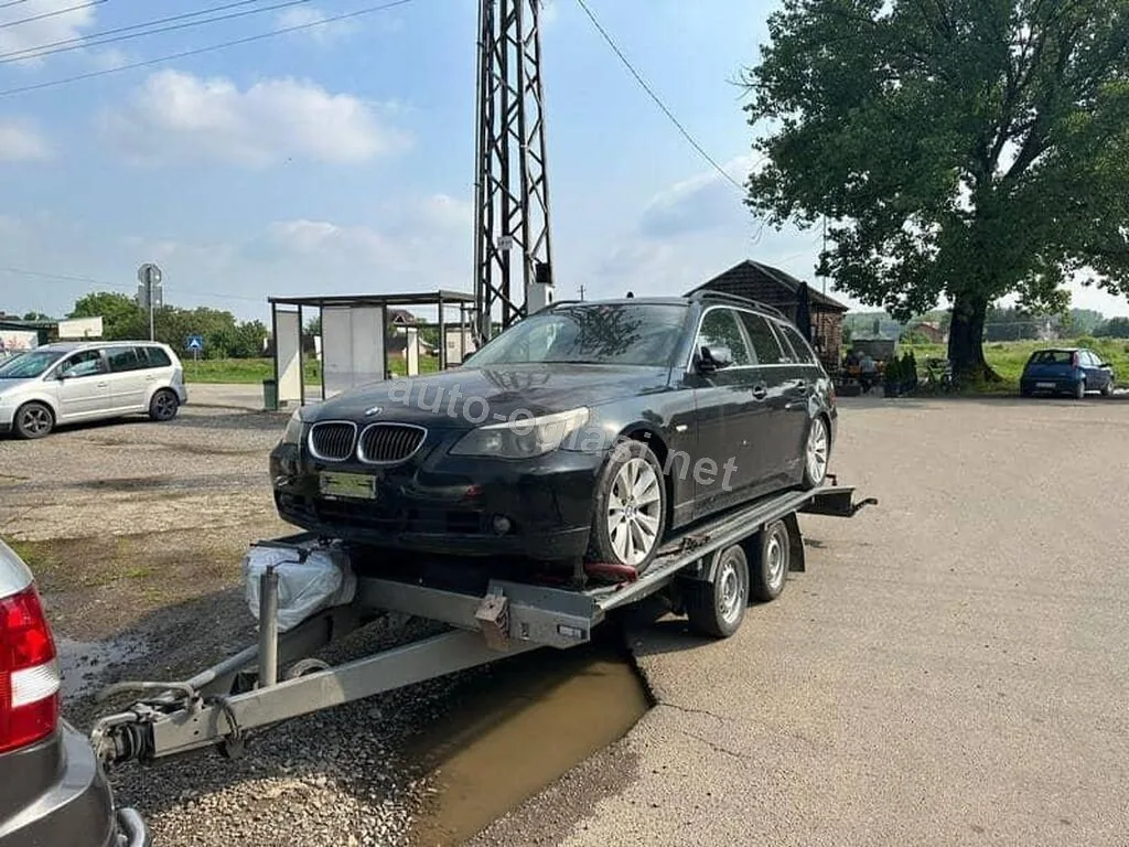 BMW 525 E61 2007. GOD. - KOMPLETAN AUTO U DELOVIMA | Bmw 525d 177ks