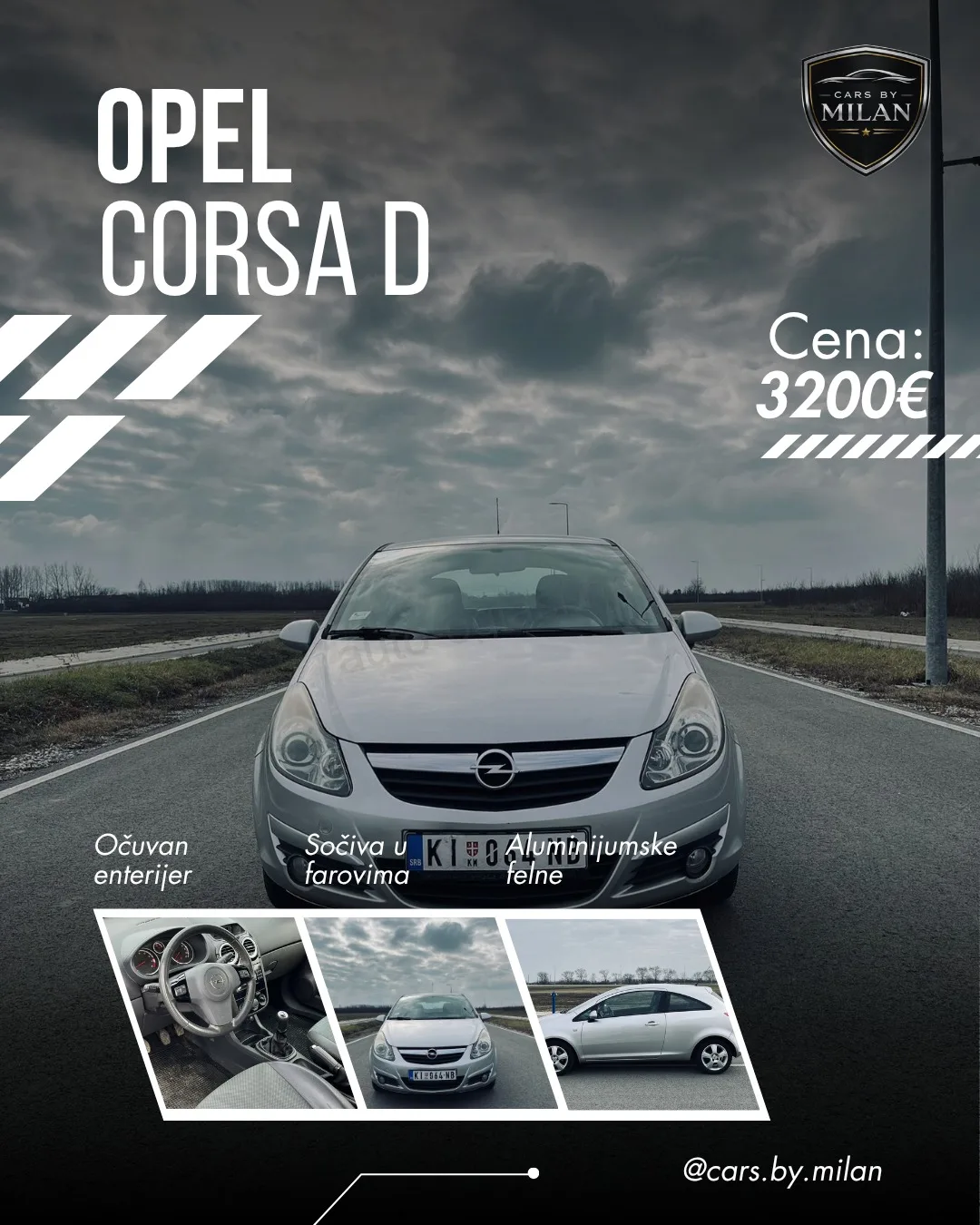 Opel Corsa D 2010