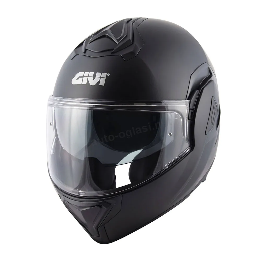 Kaciga GIVI Flip Up X30 mat crna