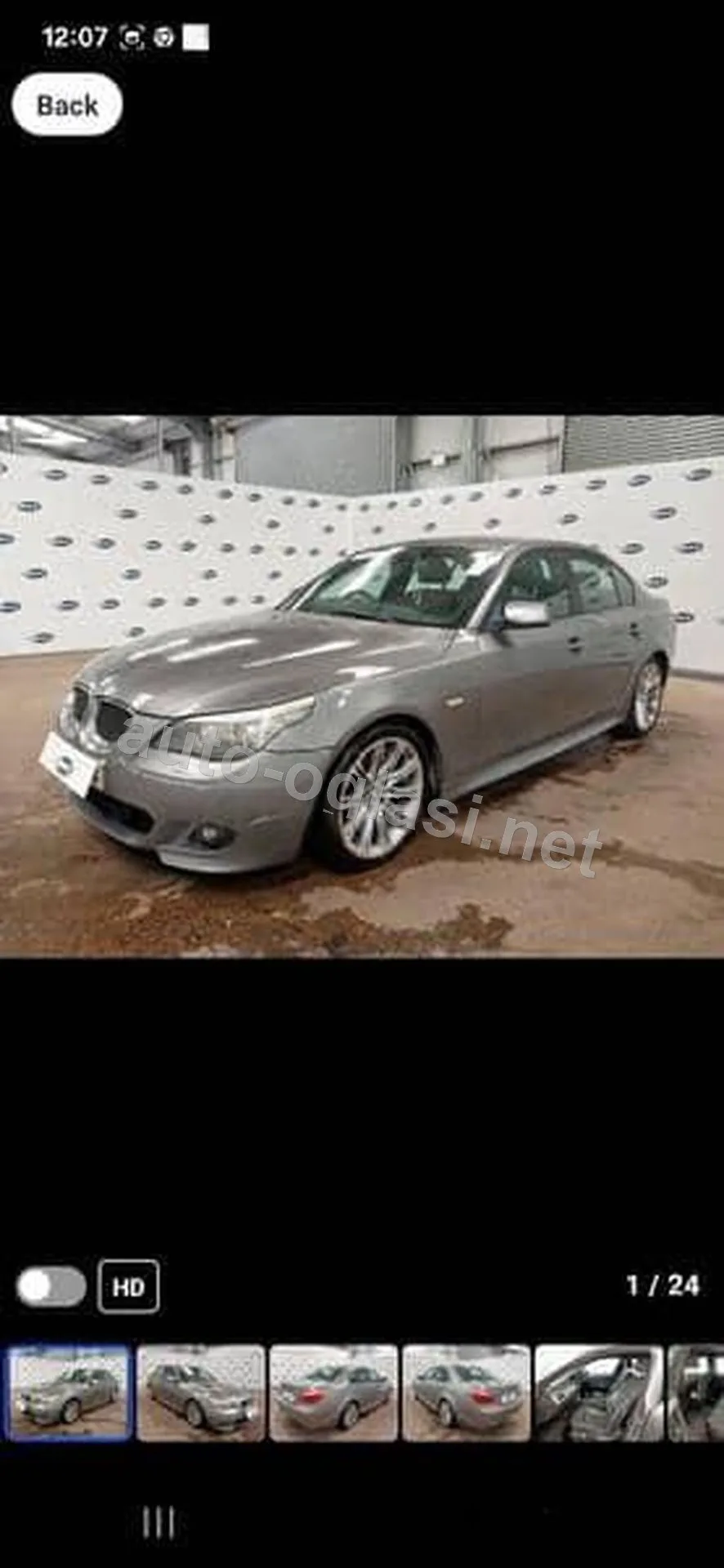 E60Lci M-Paket M57N Delovi Za Bmw Serija 5 Od 2007. Do 2010. God.