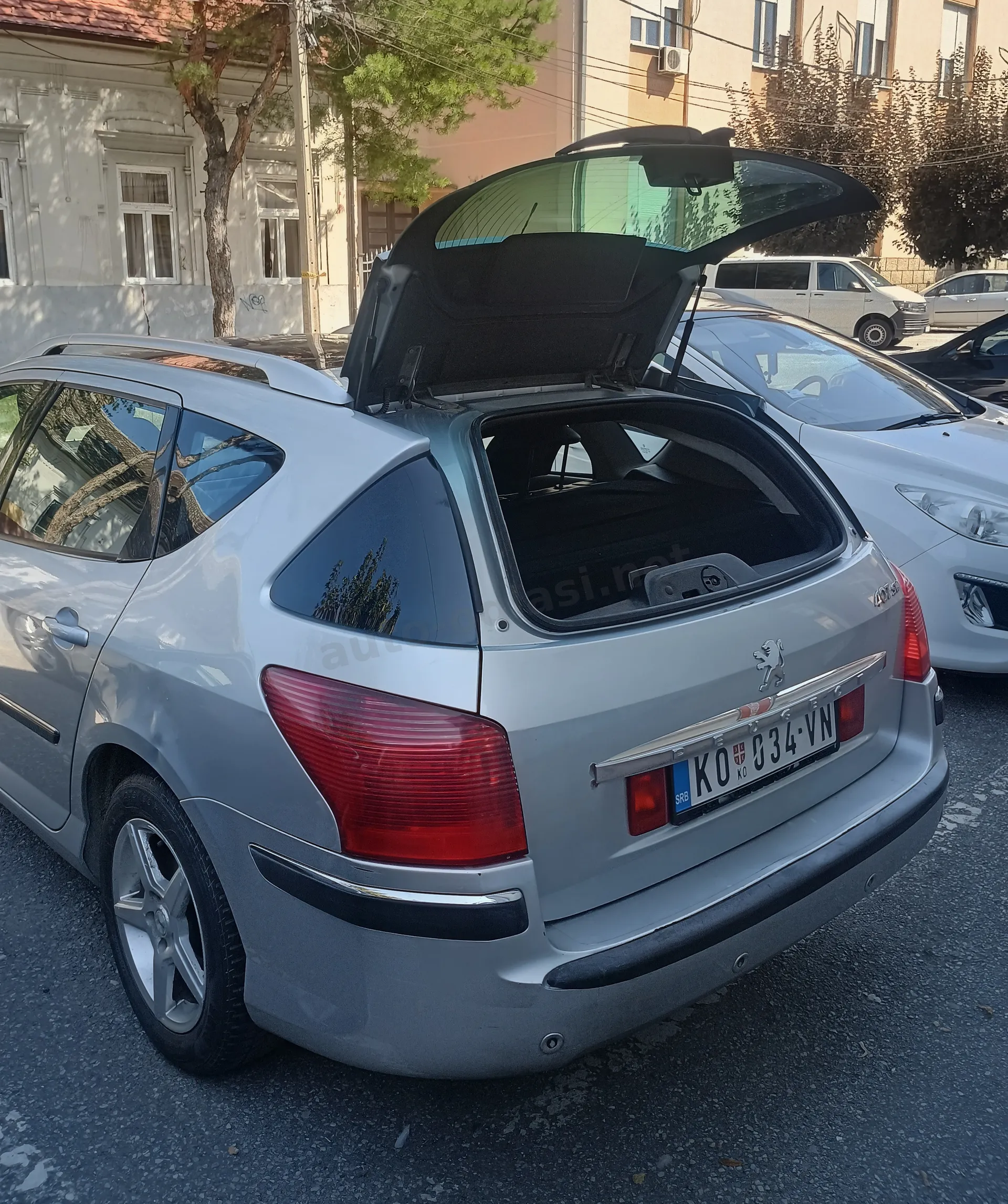 Peugeot 407 2.0 Dizel 100kW — slika 10