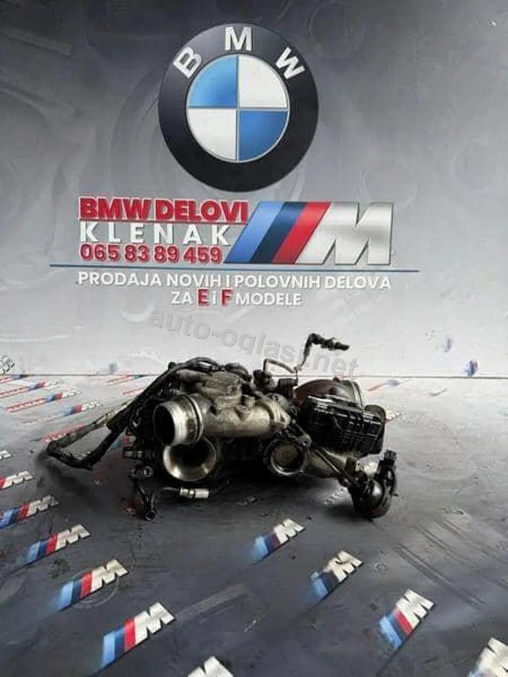 Turbine 2.0D 218Ks N47 Za Bmw 525, X3, X5 Od 2010. Do 2016. God.