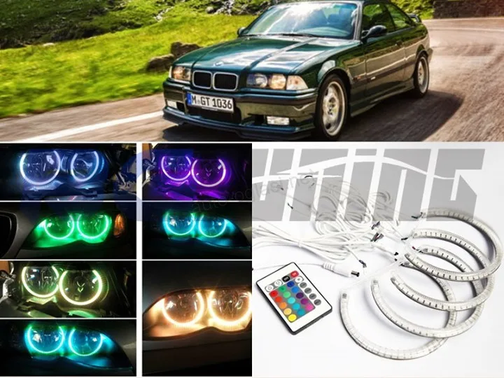 Rgb angel eyes prstenovi bmw e36 serija 3