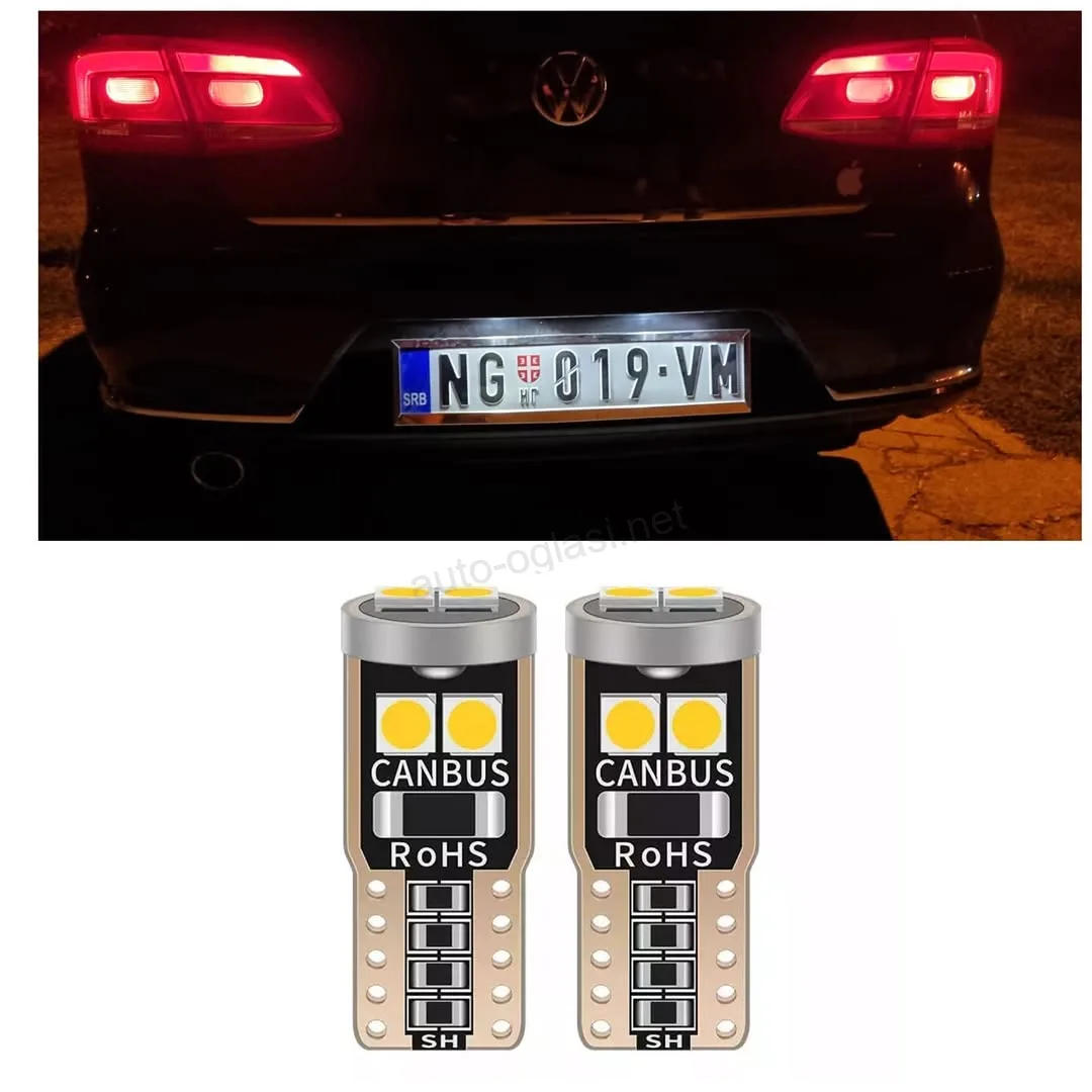 T10 canbus 6smd led sijalice