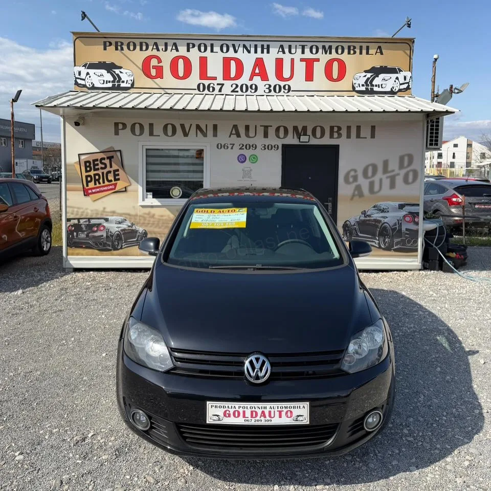 Volkswagen Golf Plus
