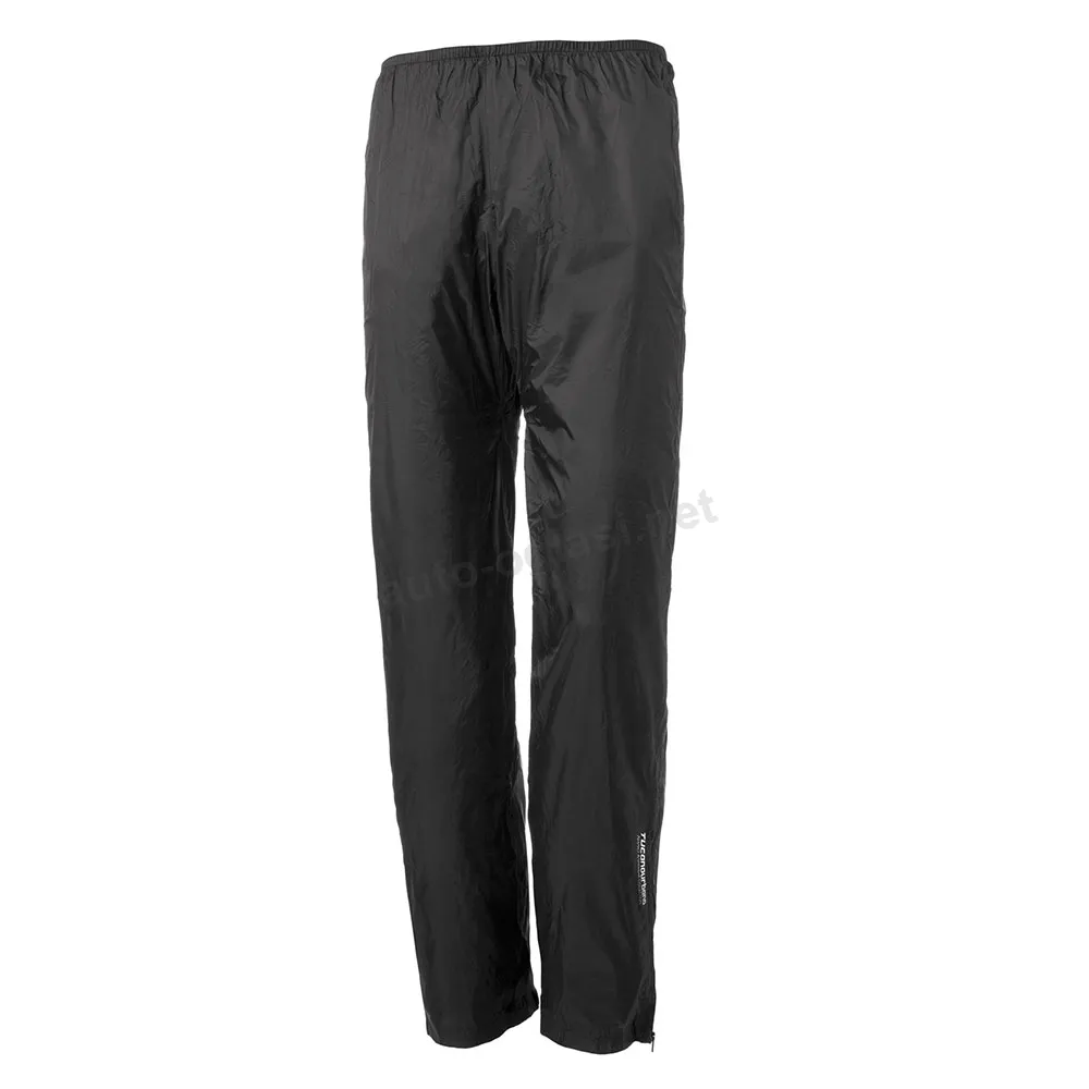 Kišne pantalone PANTA NANO PLUS crne TUCANO URBANO 3XL