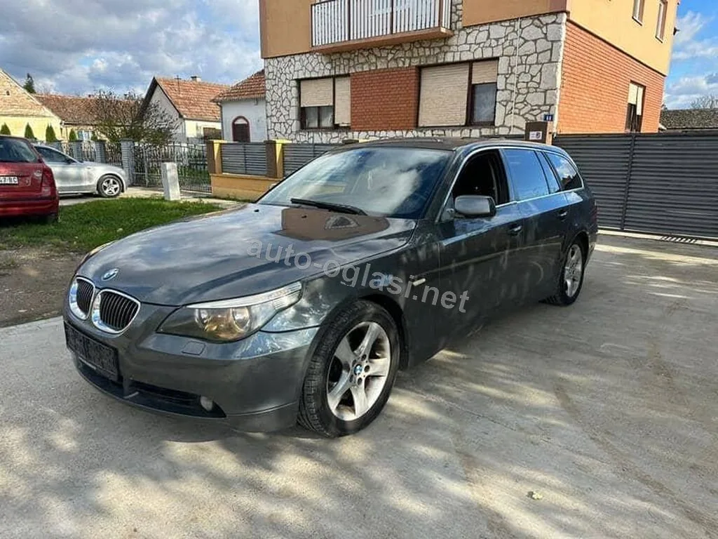 BMW 525 E61 2005. GOD. - KOMPLETAN AUTO U DELOVIMA | Bmw 525d 177ks