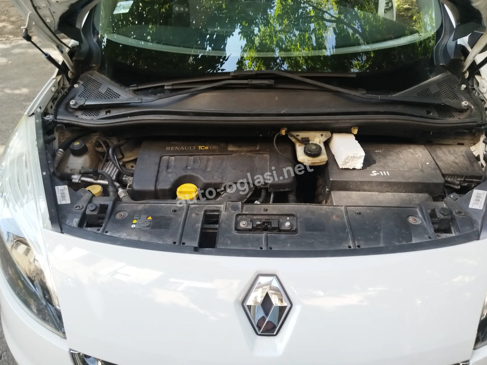 Renault Scenic 1.4 Benzin 96kW 2012, Beograd