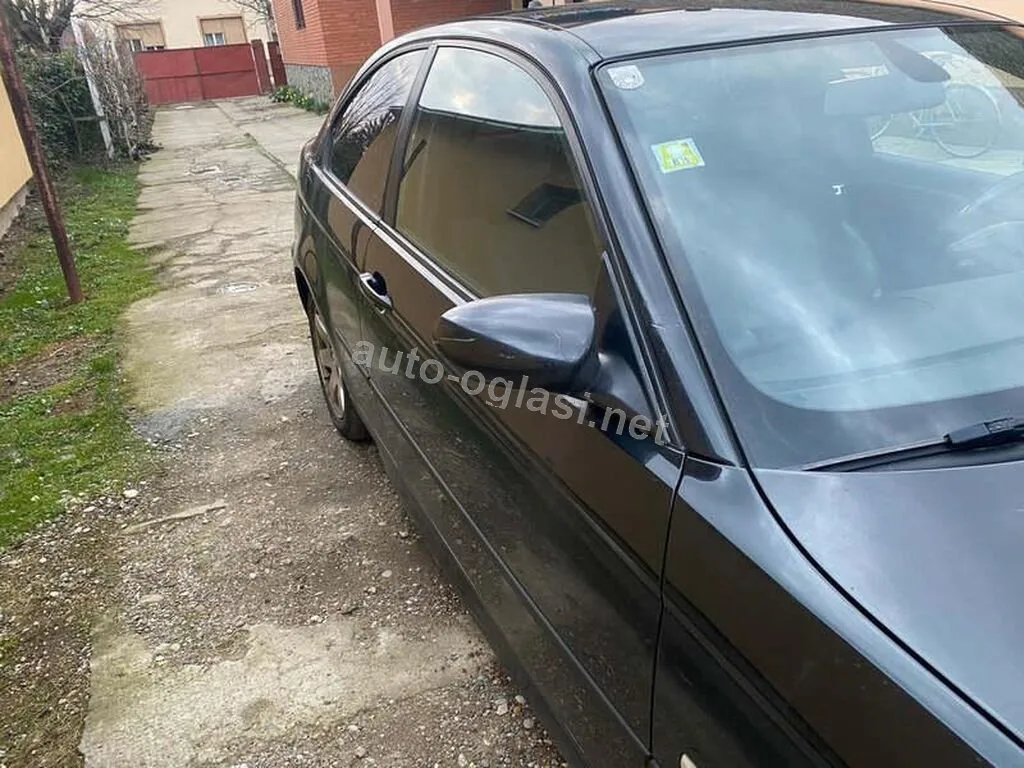 BMW COMPACT 2004. GOD. - KOMPLETAN AUTO U DELOVIMA | Bmw 320d 150ks