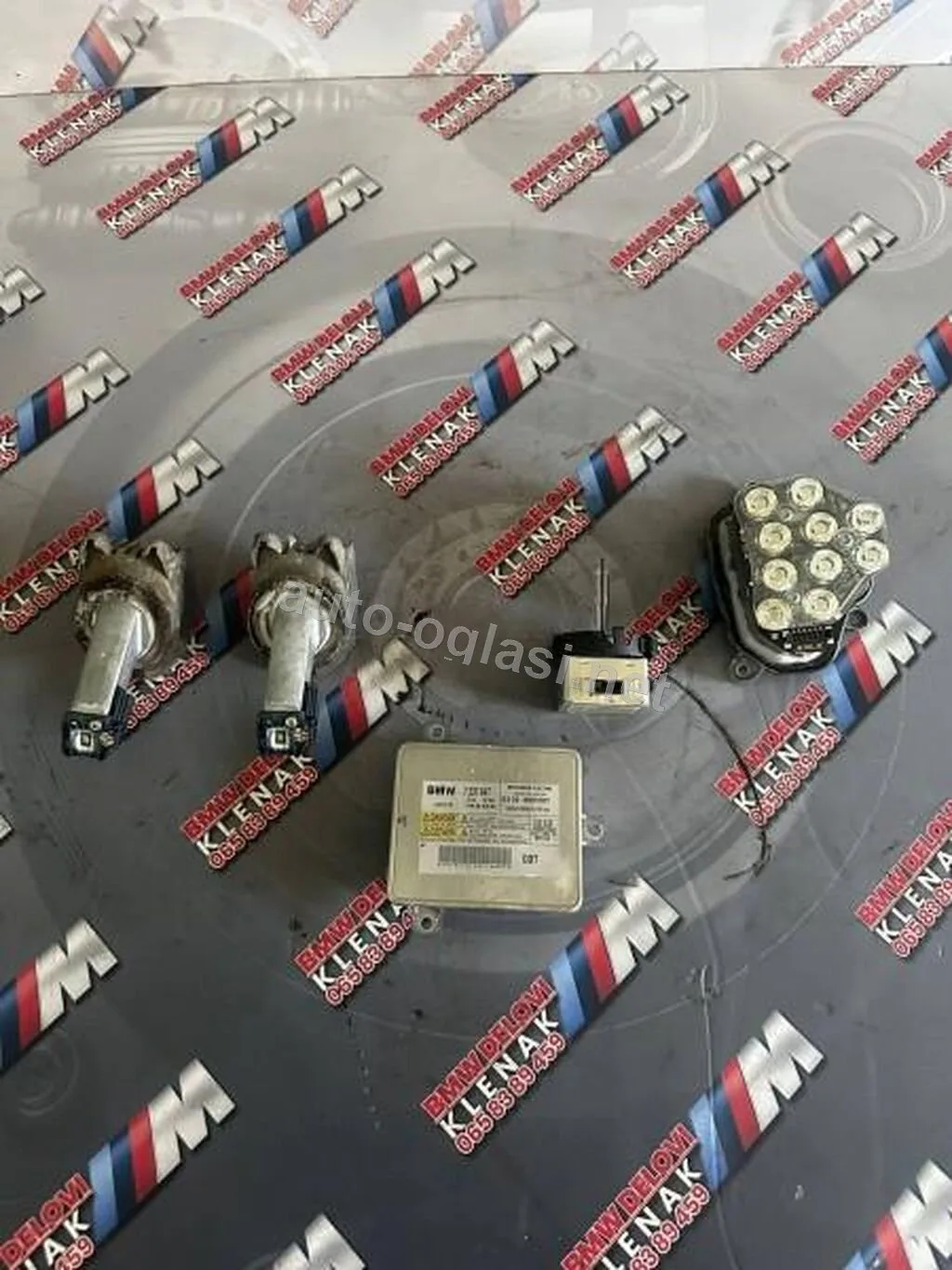 Elektronika Fara Balasti F10 Za Bmw Serija 5 Od 2010. Do 2013. God.