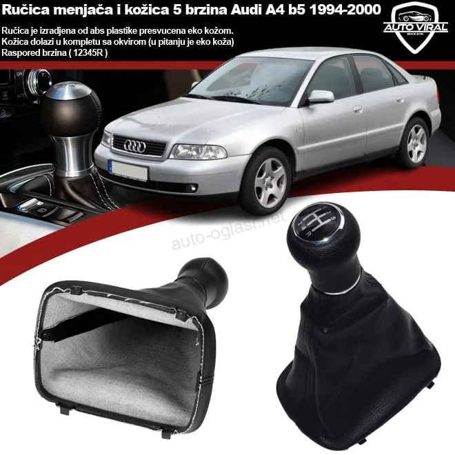Audi a4 b5 rucica i kozica 5 brzina