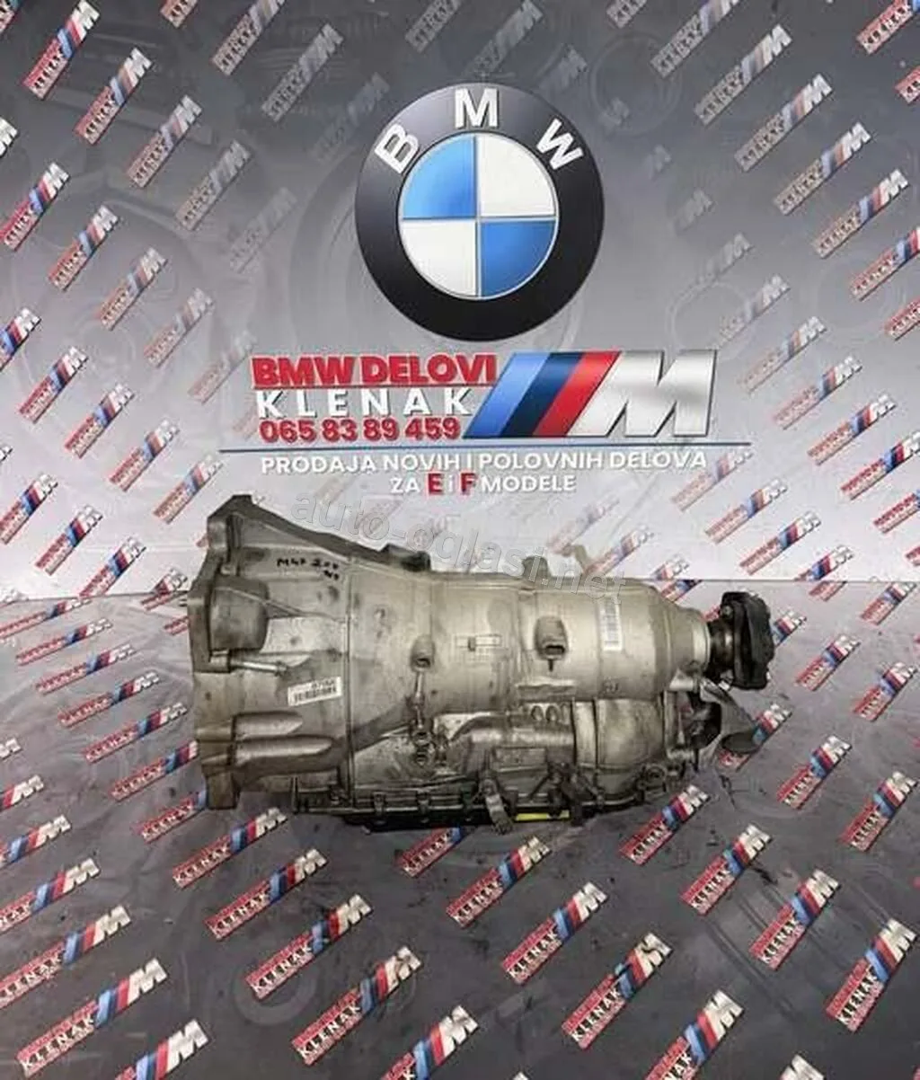 Automatski Menjac 163Ks M47 Za Bmw 120, 320 Od 2004. Do 2008. God.