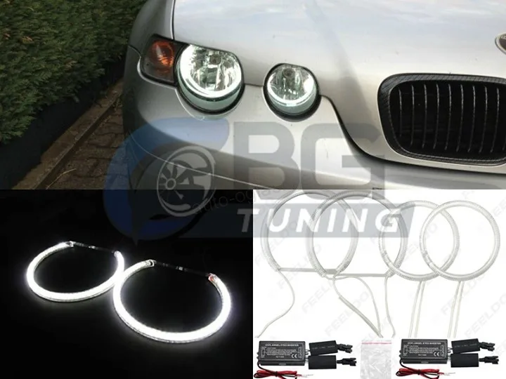 Angel eye prstenovi ccfl Bmw e46 compact 2000-2004 serija 3