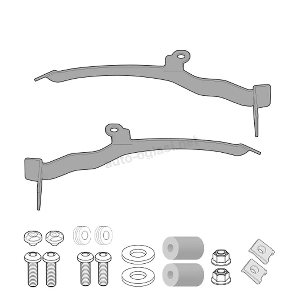 Nosač vizira Kappa Yamaha X-MAX125 250 (14-17) / 400 (13-16) D2111KITK