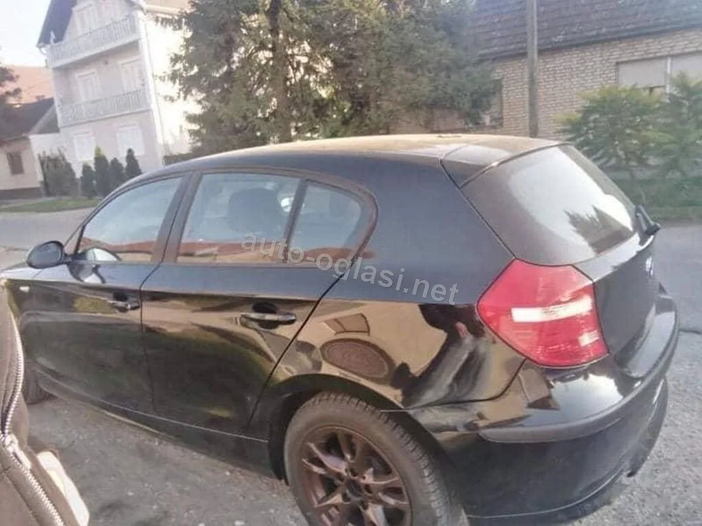 BMW SERIJA 1 N43B20 2010. GOD. - KOMPLETAN AUTO U DELOVIMA | Bmw