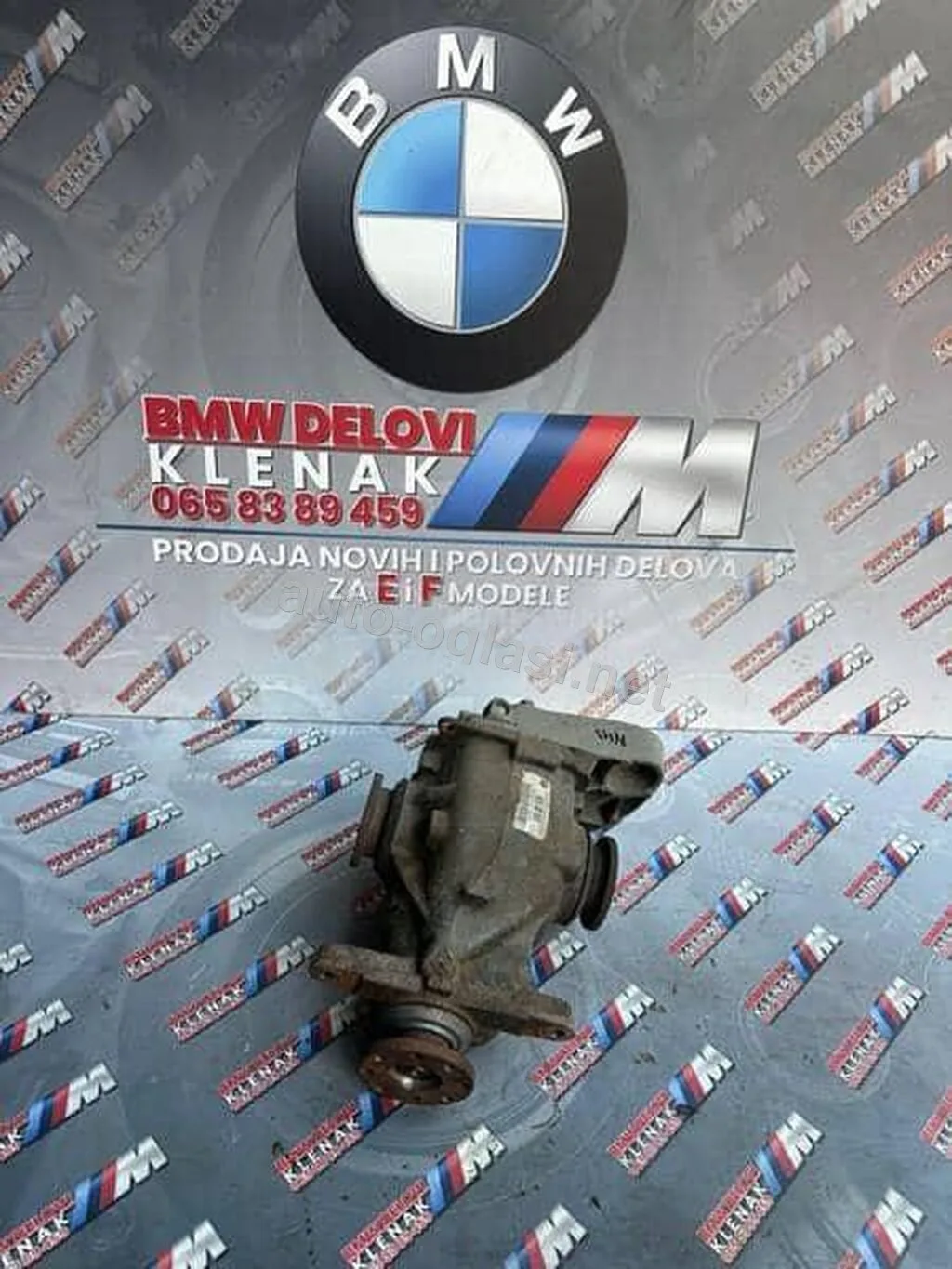 Diferencijal N43/45/46 Za Bmw 116, 118, 120 . Od 2005. Do 2011. God