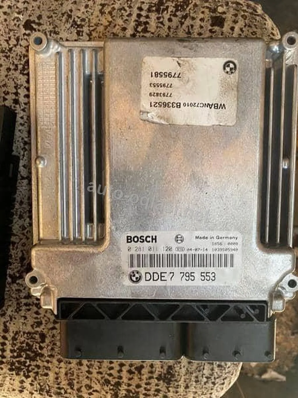 Kompjuter 530D 218Ks E60 Za Bmw 530 Od 2003. Do 2006. God.