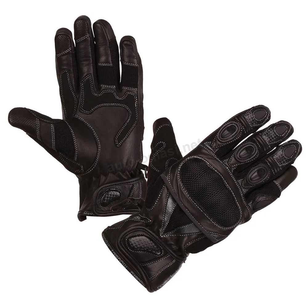 Rukavice SAHARA TRAVELLER kratke crne 8 M MODEKA