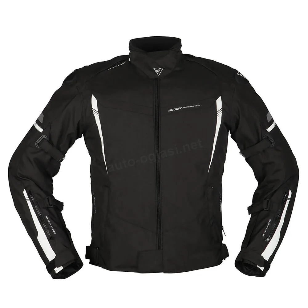 Jakna AENERGY crno bela 52 / L MODEKA
