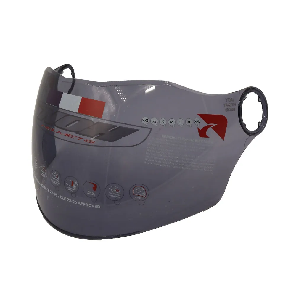 Vizir kacige NOX N710 – zatamnjeni