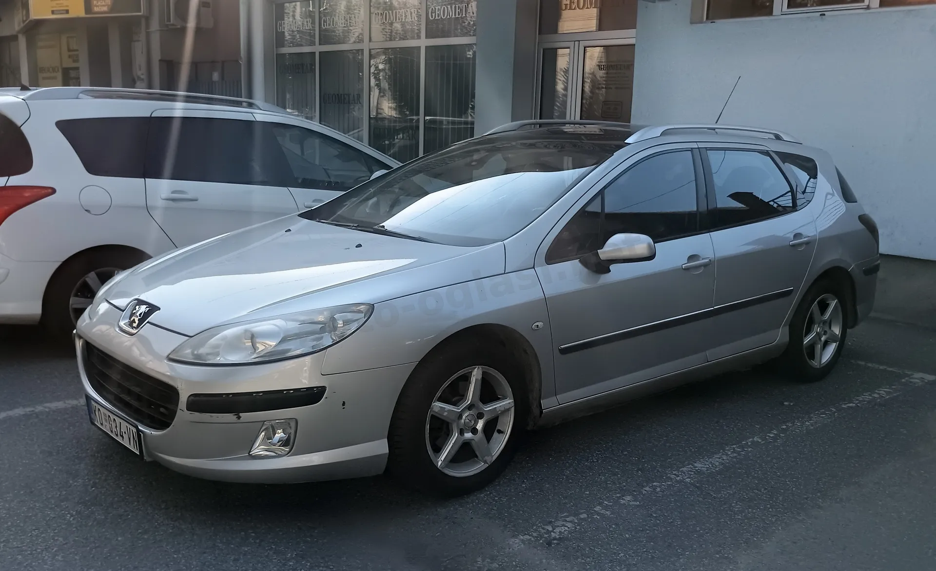 Peugeot 407 2.0 Dizel 100kW — slika 8