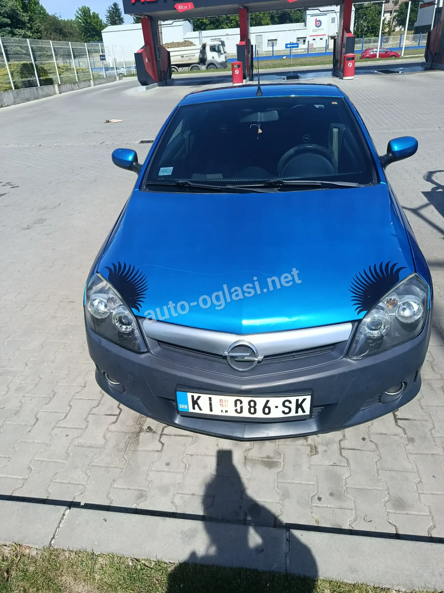 Opel Tigra 1.4 Benzin 90kW 2004, Subotica