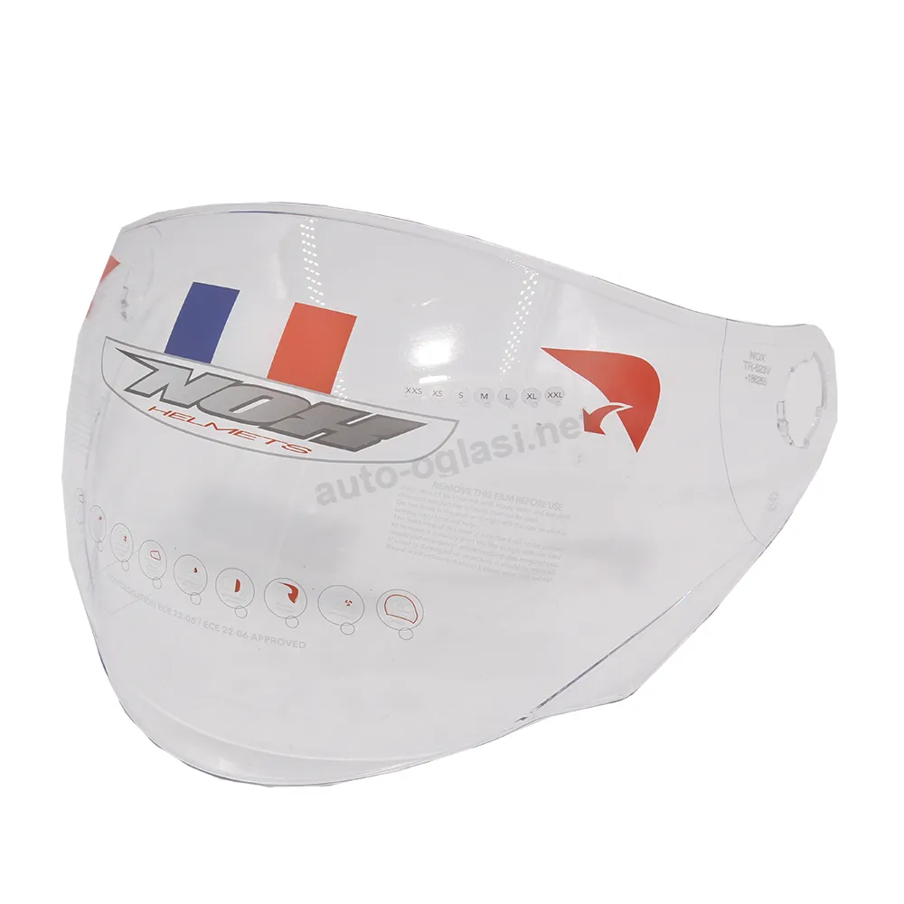 Vizir kacige NOX N182 – providan