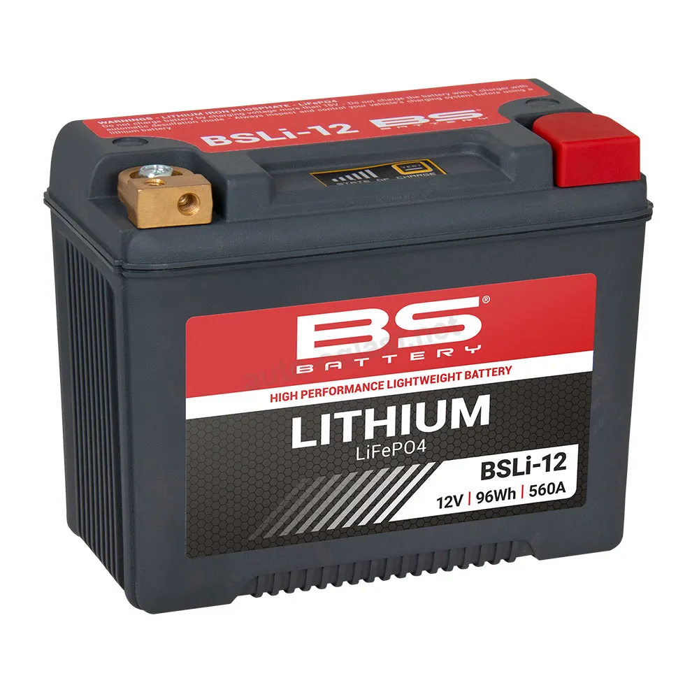 Akumulator litijumski BS 12V 96Wh LITHIUM desni plus (165x86x130) 560A