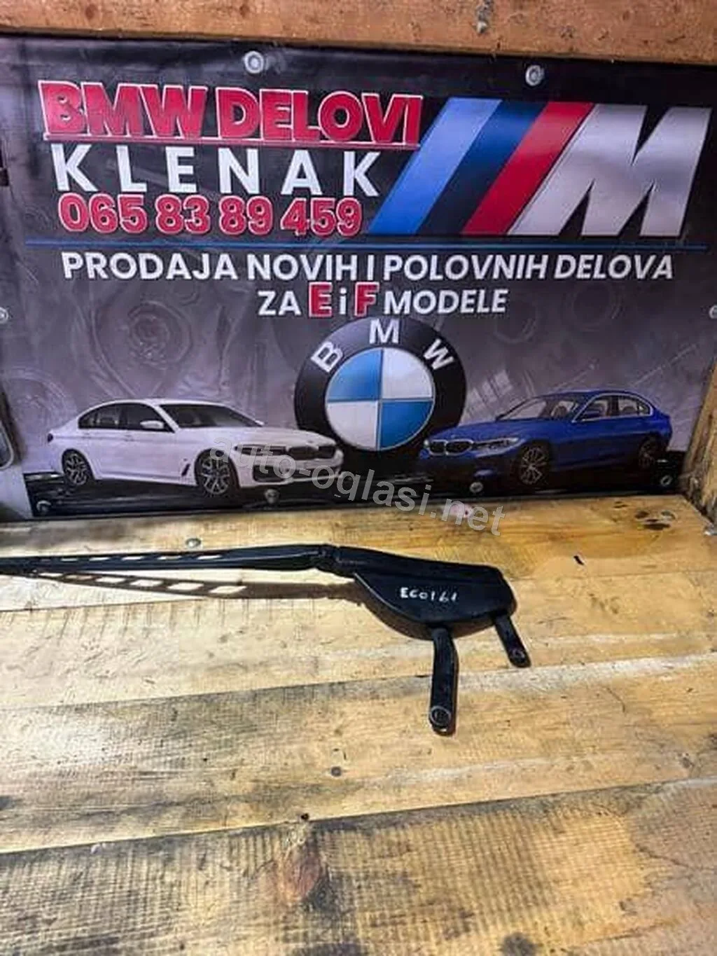 Poluga Brisaca E60/61 Za Bmw Serija 5 Od 2003. Do 2010. God.