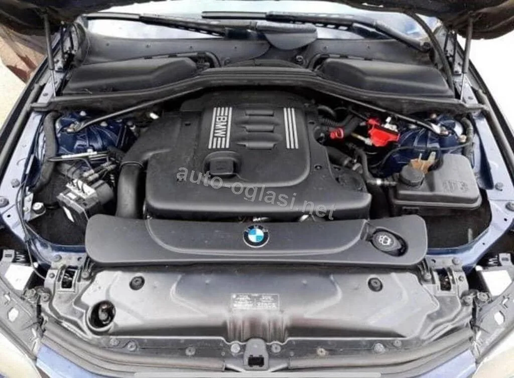 Motor 2.0D M47N 163Ks E6X Za Bmw 320, 520 Od 2005. Do 2007. God.